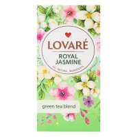 Grüner Tee Lovare "Royal Jasmine",  24 Beutel