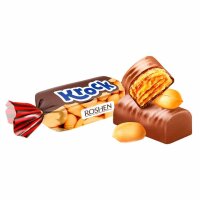 Pralinen Krock mit Erdnuss-Karamell-Füllung