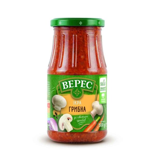 Pilzpüree, Veres