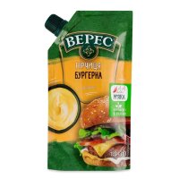 Burger-Senf mild, Veres, 120g