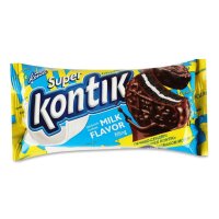 Sandwich-Keks Super Kontik mit Milchgeschmack, 90 g
