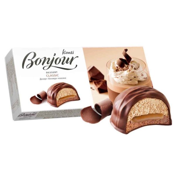 Десерт Bonjour Класика, Конті
