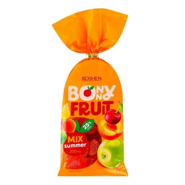Желе Roshen Bonny Fruit Літній мікс
