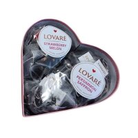 Teeset "Tea With Love" Lovare, 34 Pyramiden