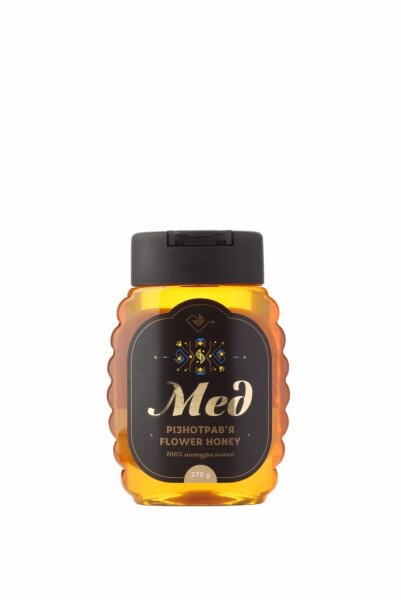 Мед квітковий, 270г