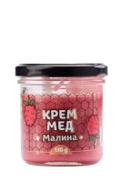 Крем-мед малина, 150г