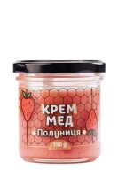 Крем-мед полуниця, 150г