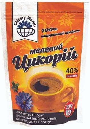 Zichorienpulver gemahlen, 200g