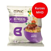 Instantnudelm mit Rindgeschmack,