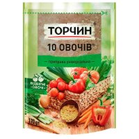 10 овочів®. Універсальна приправа, 170г