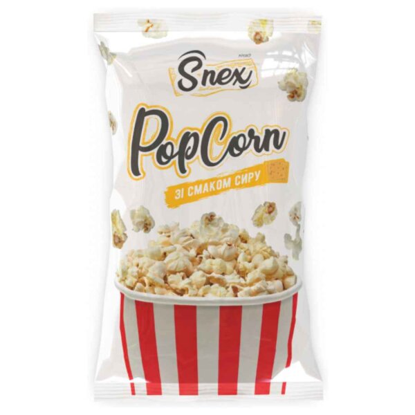 Fertiges Popcorn mit Käsegeschmack, 60g, Snex