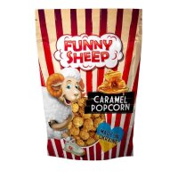 Popcorn in Karamell Funny Sheep