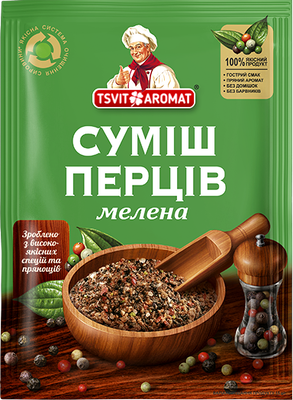 Суміш пеців мелена, ТМ TsvitAromat