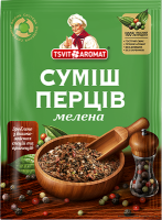 Суміш пеців мелена, ТМ TsvitAromat