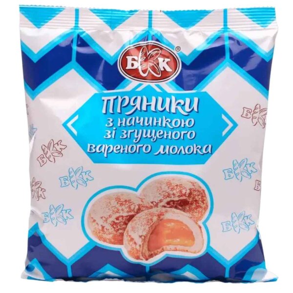 Lebkuchen mit Kondensmilchfüllung, 240 g, BKK