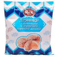 Lebkuchen mit Kondensmilchfüllung, 240 g, BKK