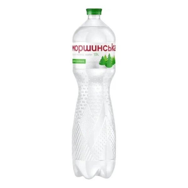 Mineralwasser medium "Morshynska", 1,5l