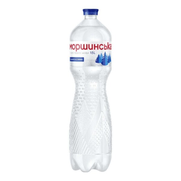 Mineralwasser "Morshynska", classic, 1,5l