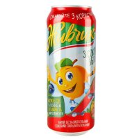 Zhyvchyk Apfel, Obolon, 0,5l Dose