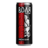 Energydrink "Volya" original, Morshynska, 0,33 L