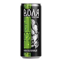 Energydrink "Volya" Kiwi-Erdbeere, Morshynska,...