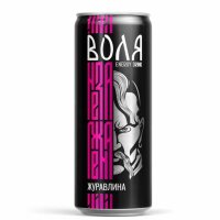 Energydrink "Volya" Preiselbeere, Morshynska,...