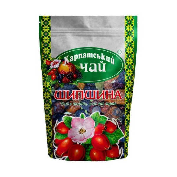 Чай Карпатський „Шипшина“, 100г