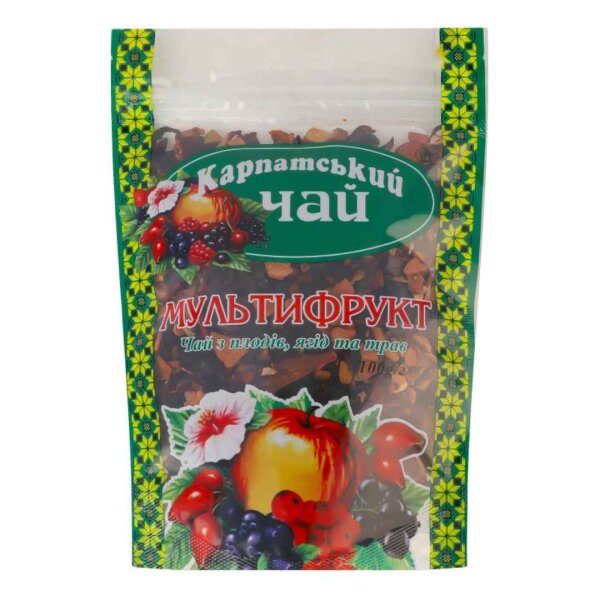 Чай Карпатський „Мультифрукт“, 100г