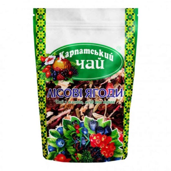 Чай Карпатський „Лісові ягоди“, 100г
