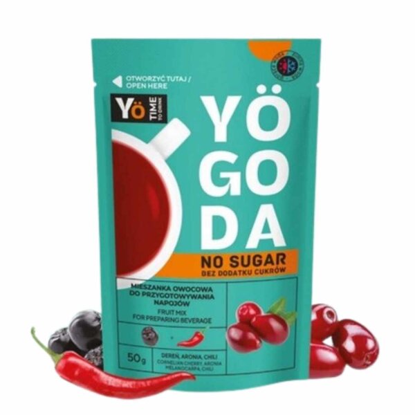 Чай Yögoda «Кизил» (концентрат), без цукру, 50 г