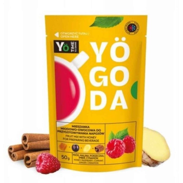 Yögoda Tee „Himbeere“ (Konzentrat), 50 g