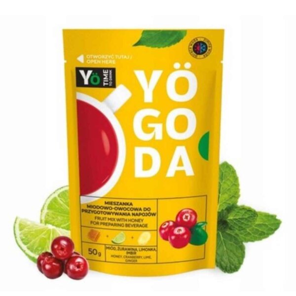 Чай Yögoda «Журавлиний», концентрат, 50 г