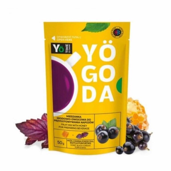 Чай Yögoda «Чорна смородина», концентрат, 50 г