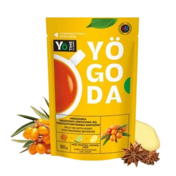Yögoda Tee „Sanddorn“ (Konzentrat), 50 g