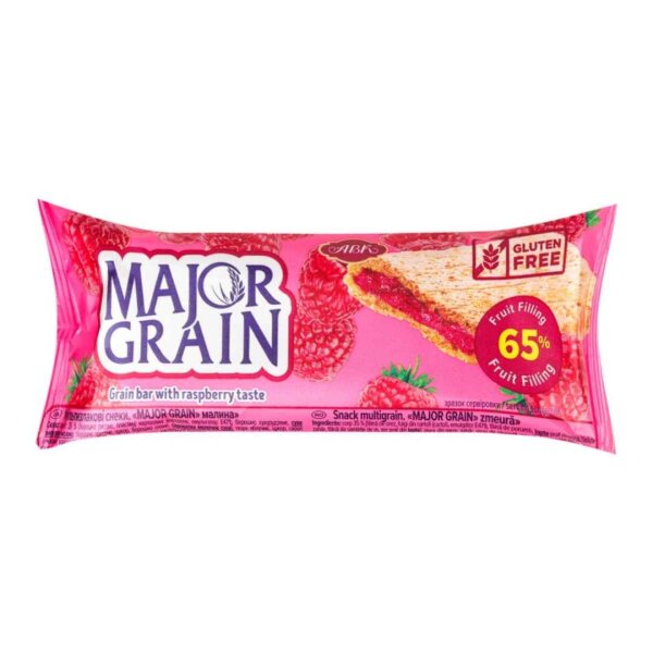 Батончик Major Grain "Малина", АВК, 40г