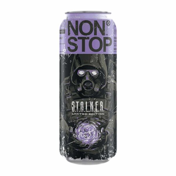 Energydrink "Non Stop" Stalker Moonlight, 500ml
