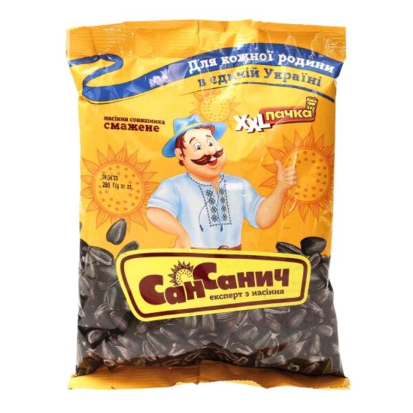 Geröstete Sonnenblumenkerne, San Sanych, 285g