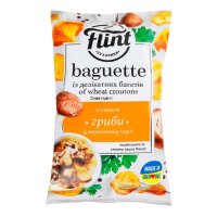 Baguette-Brotsnack "Pilz in Sahnesoße",...