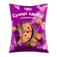 Süßer Zwieback mit Rosinen BKK, 250g