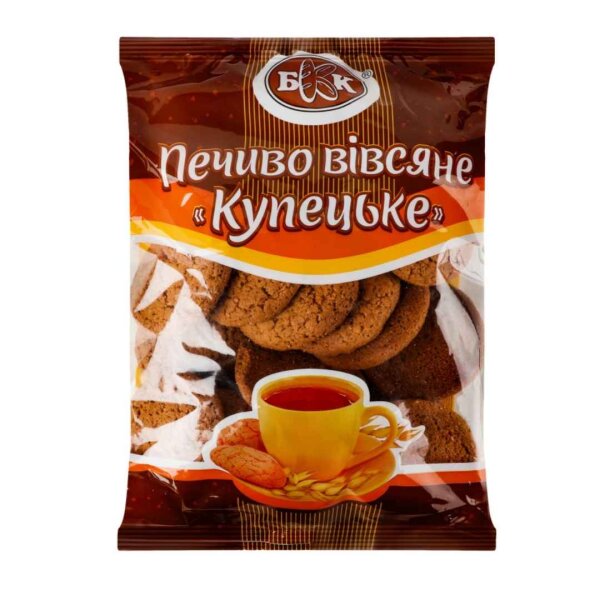 Печиво вівсяне «Купецьке» (БКК), 300г