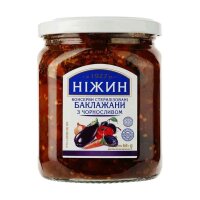 Auberginen mit Pflaumen, 460g