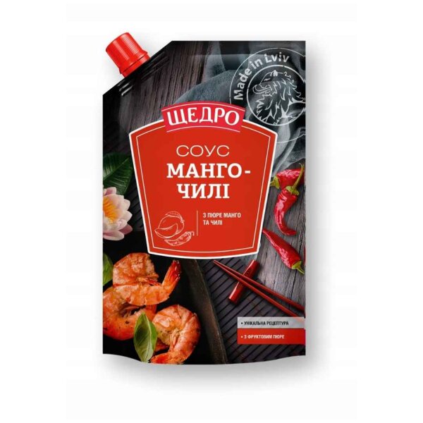 Mango-Chili Sauce, Shchedro, 200g