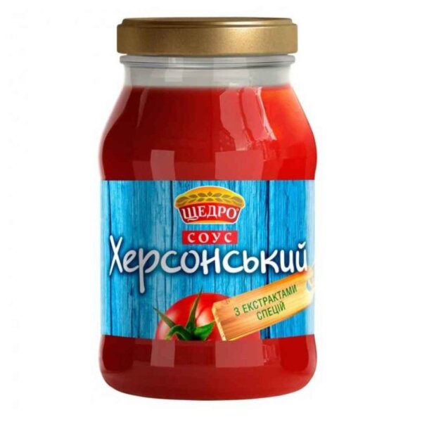 Tomatensauce "Khersonskii", Shchedro, 480g
