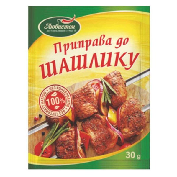 Gewürzmischung für Schaschlyk „Liubystok“, 30 g