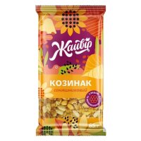 Krokant-Riegel aus Sonnenblumenkernen, Jaivir, 65g