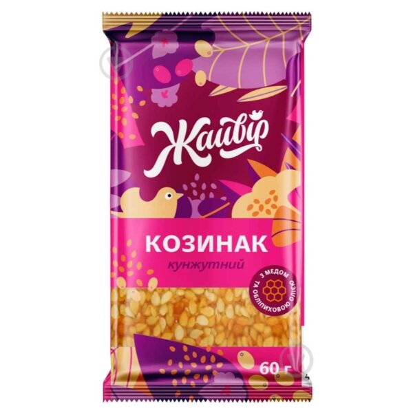 Козинак кунжутний, Жайвір, 60г