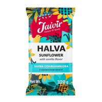 Sonnenblumen-Halva mit Vanillegeschmack, Jaivir, 320g