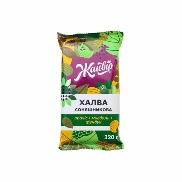 Sonnenblumen-Halva „Nuss Mix“, Jaivir, 320g