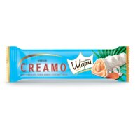 Waffelriegel Creamo mit Mandel & Kokoscreme, AVK, 29g