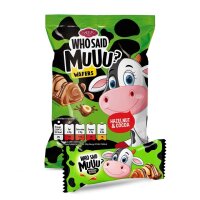 Waffelpralinen "Who said muuu?", Nuss- und...